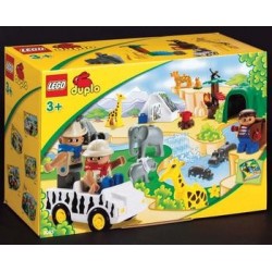 Lego Duplo 3095 - vadállatok