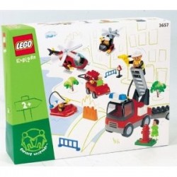 Lego Duplo 3657 - Rendőr és...