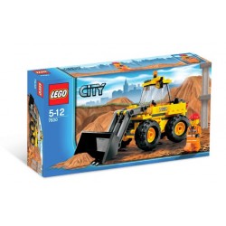 Lego City 7630 - Homokrakodó