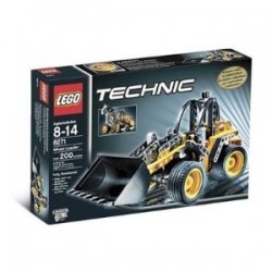 Lego Technic 8271 - Wheel...