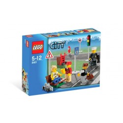 Lego City 8401 - Minifigura...