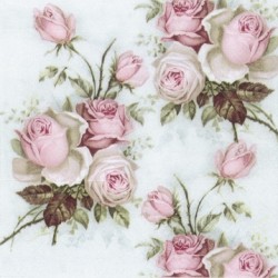 Sagen szalvéta - Rózsák