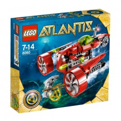 Lego Atlantis 8060 - Tájfun...