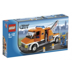 Lego City 7638 - Vontató
