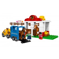 Lego Duplo 5648 - Lóistállók