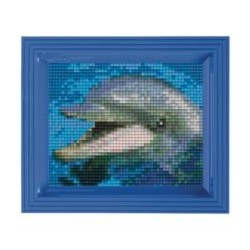 pixel készlet delfin