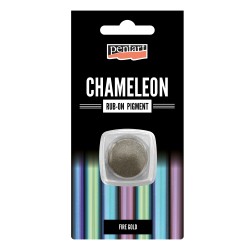 Rub-on pigment chameleon effect 0,5 g  tűzarany