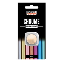 Rub-on pigment chrome effect 0,5 g bronz