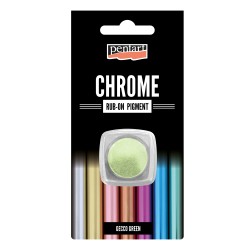 Rub-on pigment chrome effect 0,5 g gekkózöld