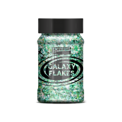 Galaxy Flakes Föld zöld 100 ml