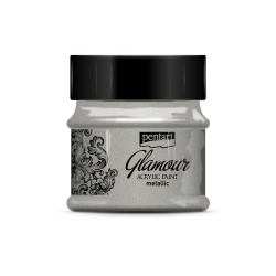 Glamour metál platinum 50 ml