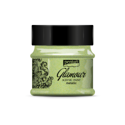 Glamour metál zöldarany 50 ml